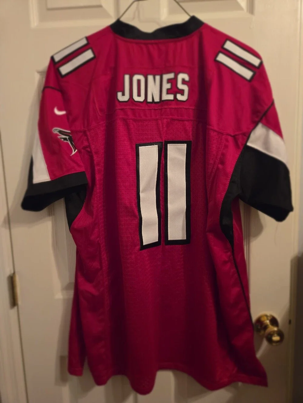 Nike Atlanta Falcons Julio Jones #11 NFL On Field Jersey Men's Size 56 XXL Red